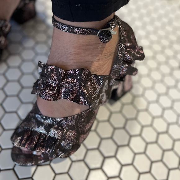 Zara leather heels - Picture 2 of 5